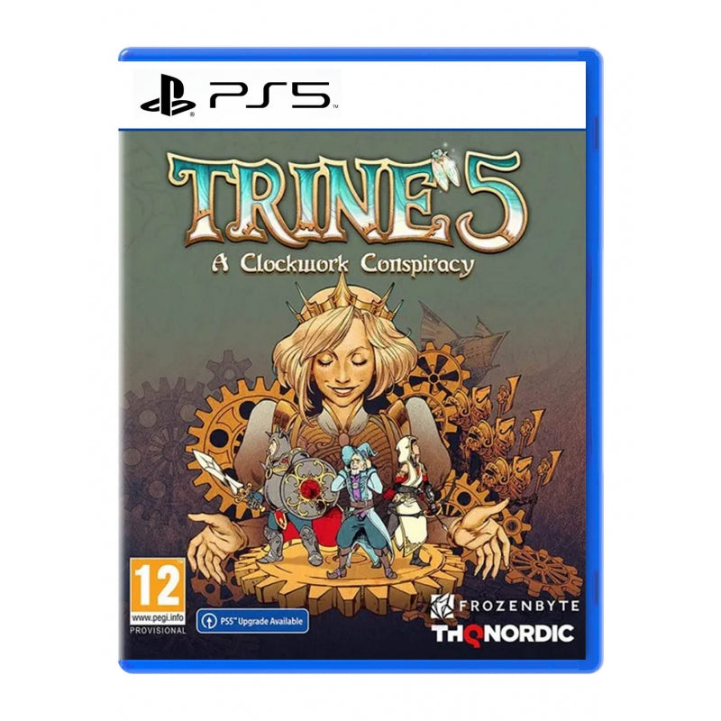 Trine 5: A Clockwork Conspiracy PS5