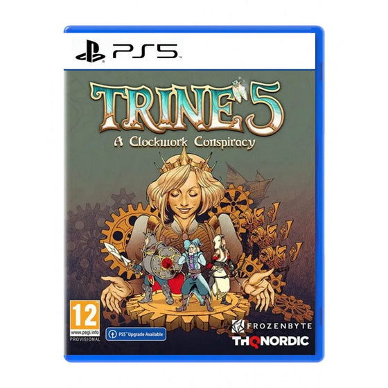 Trine 5: A Clockwork Conspiracy PS5