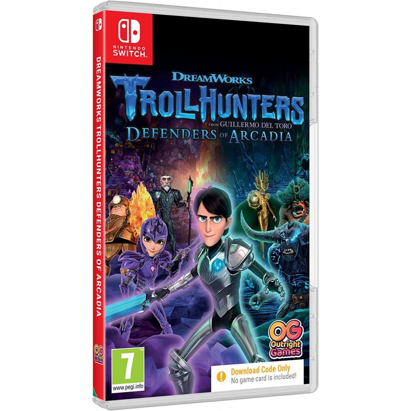 Trollhunters: Defenders Of Arcadia (Code in box) Nintendo Switch