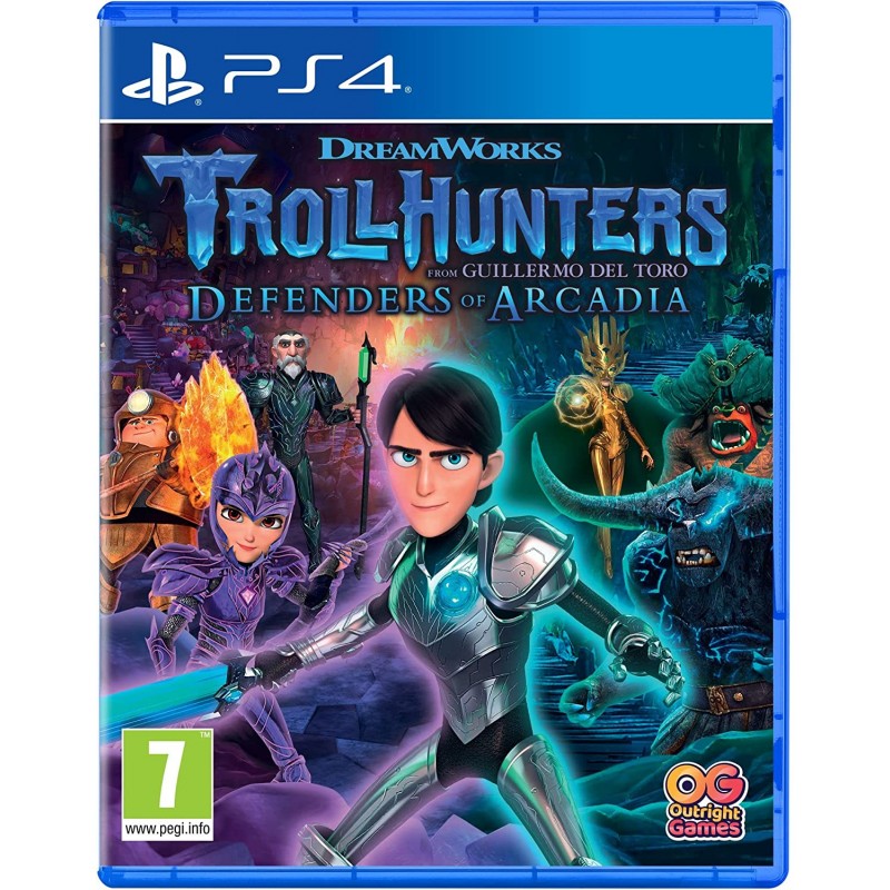 Trollhunters: Defenders Of Arcadia PS4