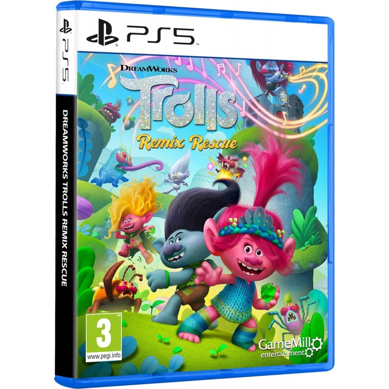 Trolls Remix Rescue PS5
