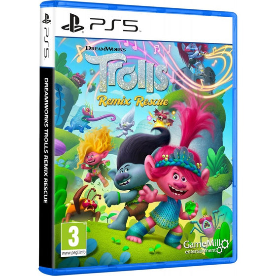 Trolls Remix Rescue PS5
