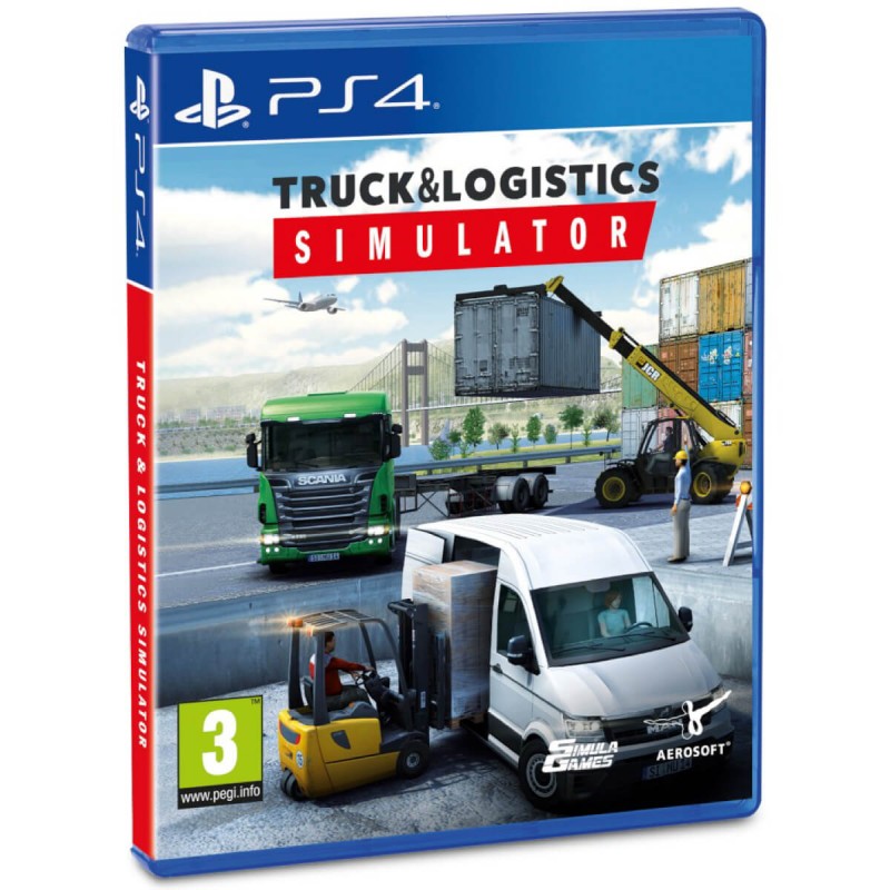 Truck & Logistics Simulator PS4