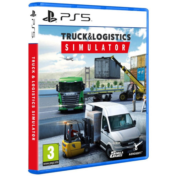 Truck & Logistics Simulator PS5