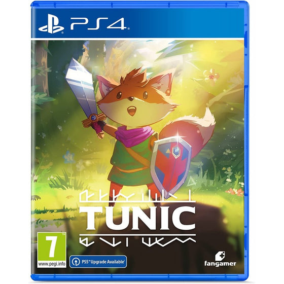 Tunic PS4