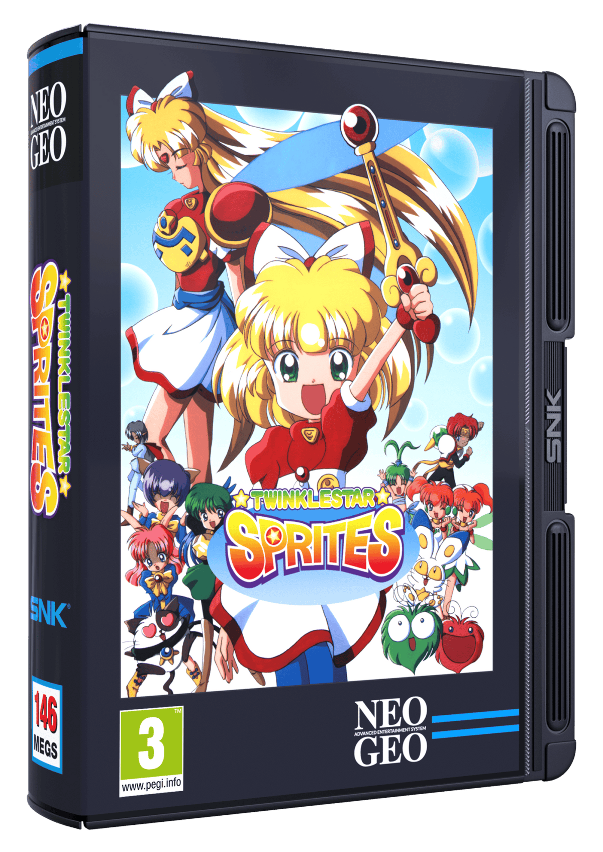 Cartucho NEOGEO AES+ Twinkle Star Sprites