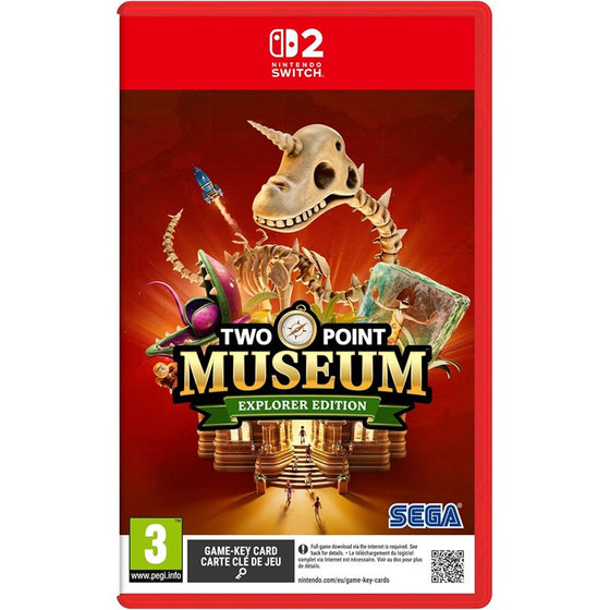 Two Point Museum - Explorer Edition Nintendo Switch 2