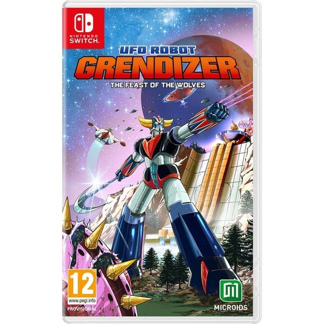 UFO Robot Grendizer: The Feast of the Wolves Nintendo Switch