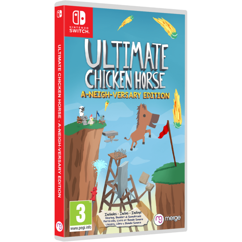Ultimate Chicken Horse A-Neigh-Versary Edition Nintendo Switch