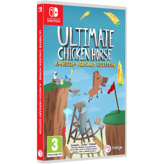 Ultimate Chicken Horse A-Neigh-Versary Edition Nintendo Switch