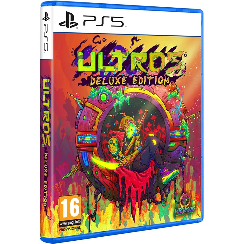 Ultros: Deluxe Edition PS5