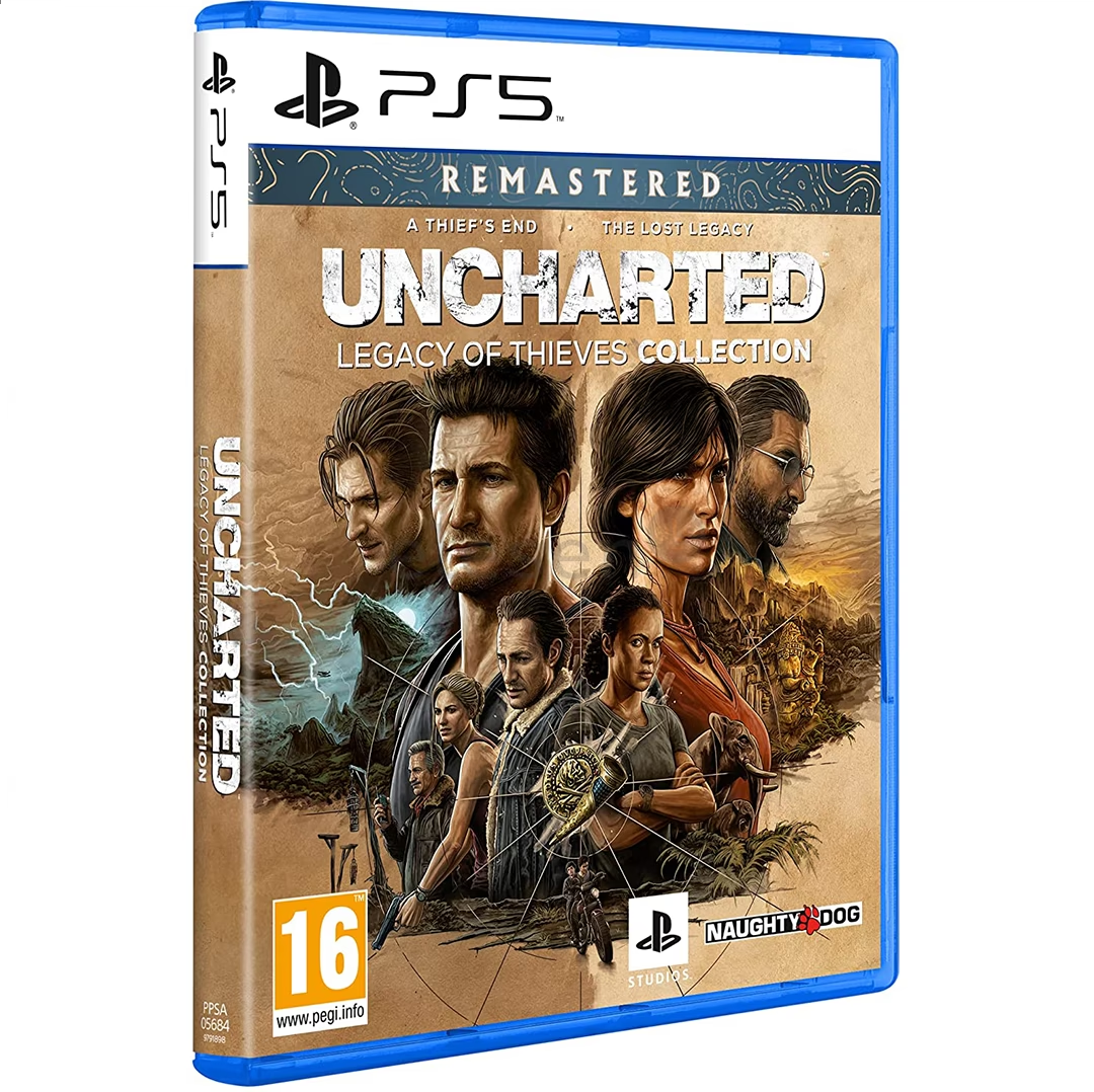 Uncharted Legacy of Thieves Collection Remastered PS5
