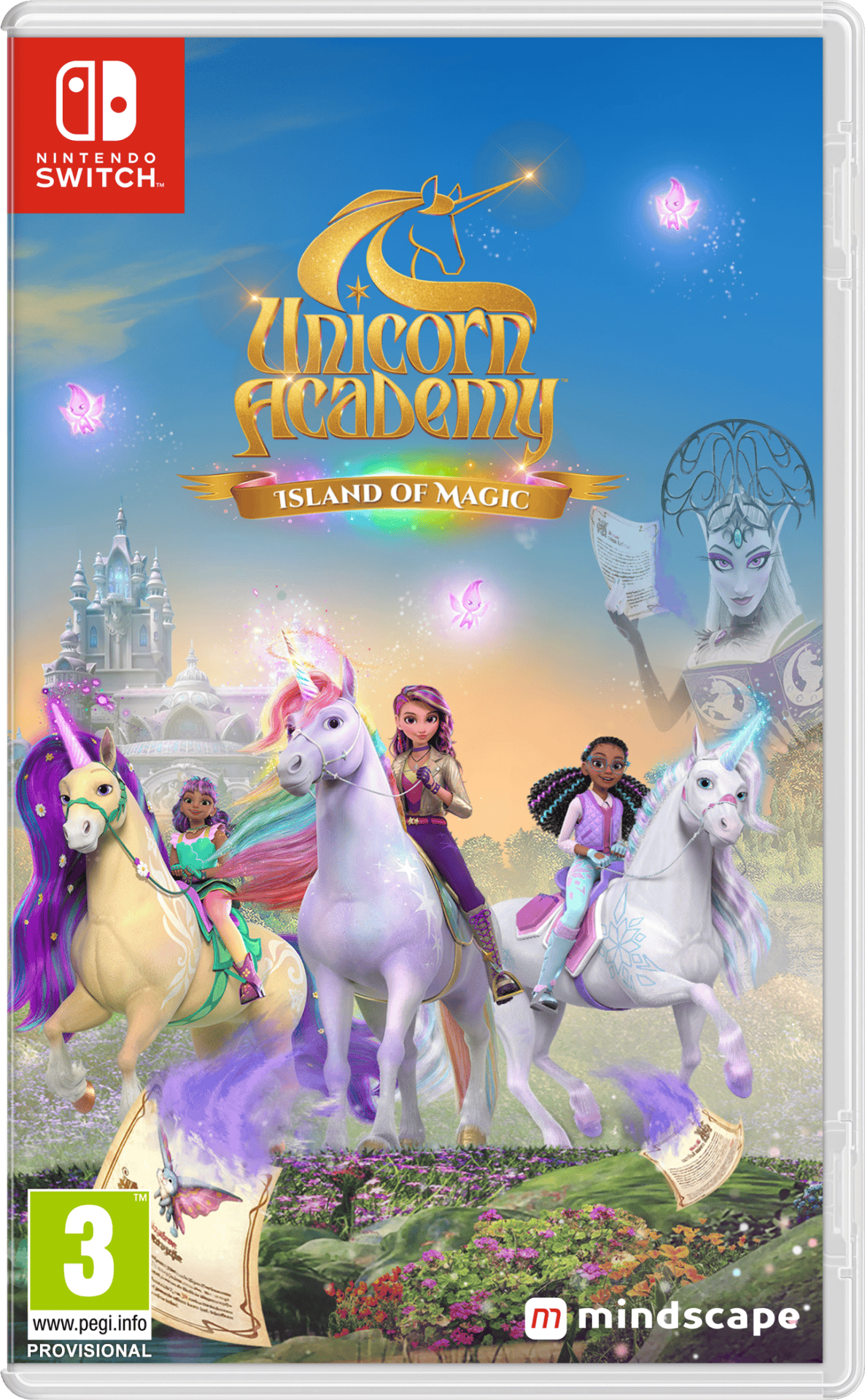 Unicorn Academy Island Of Magic Nintendo Switch