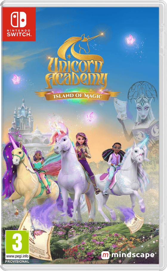 Unicorn Academy Island Of Magic Nintendo Switch