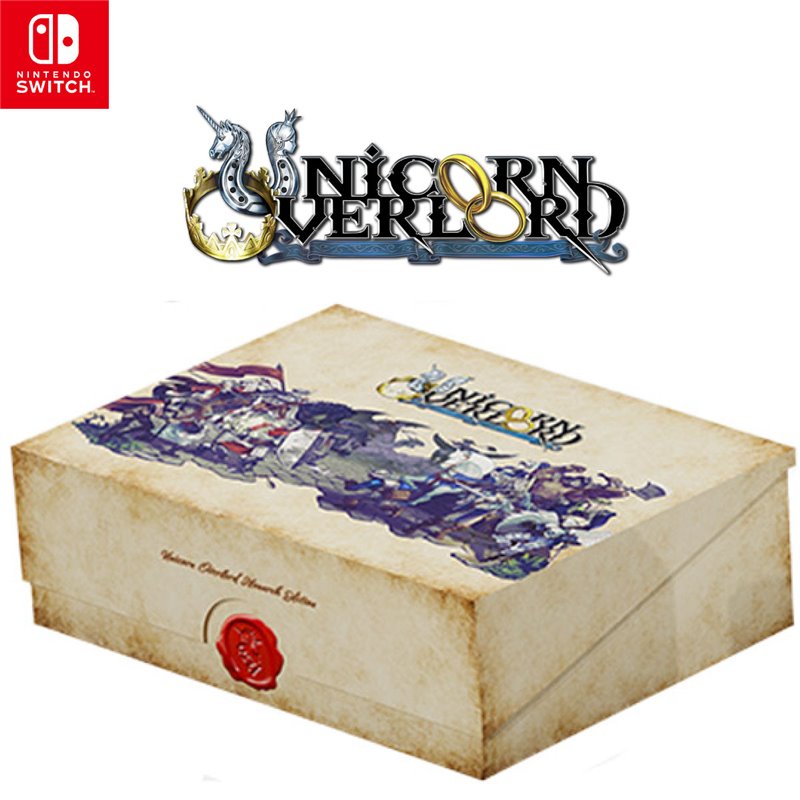 Unicorn Overlord Collector's Edition Nintendo Switch