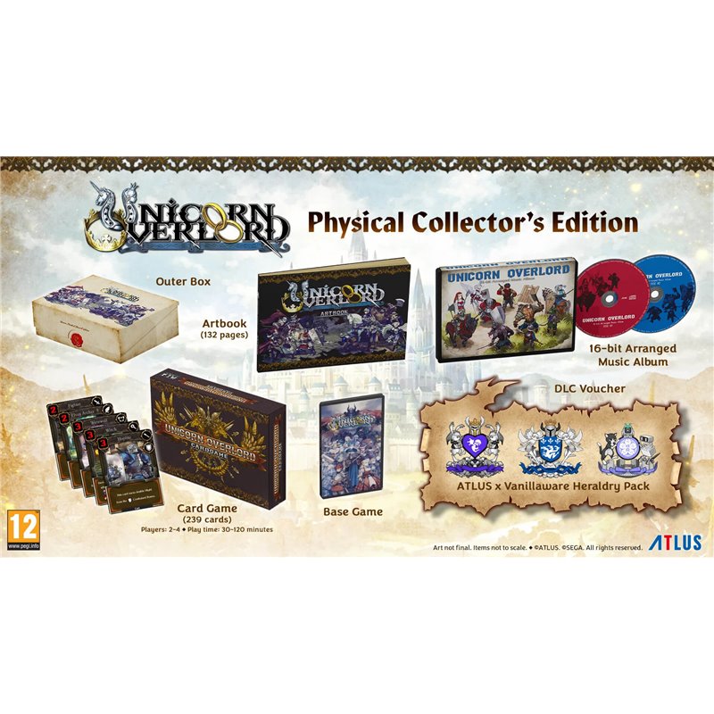 Unicorn Overlord Collector's Edition Nintendo Switch