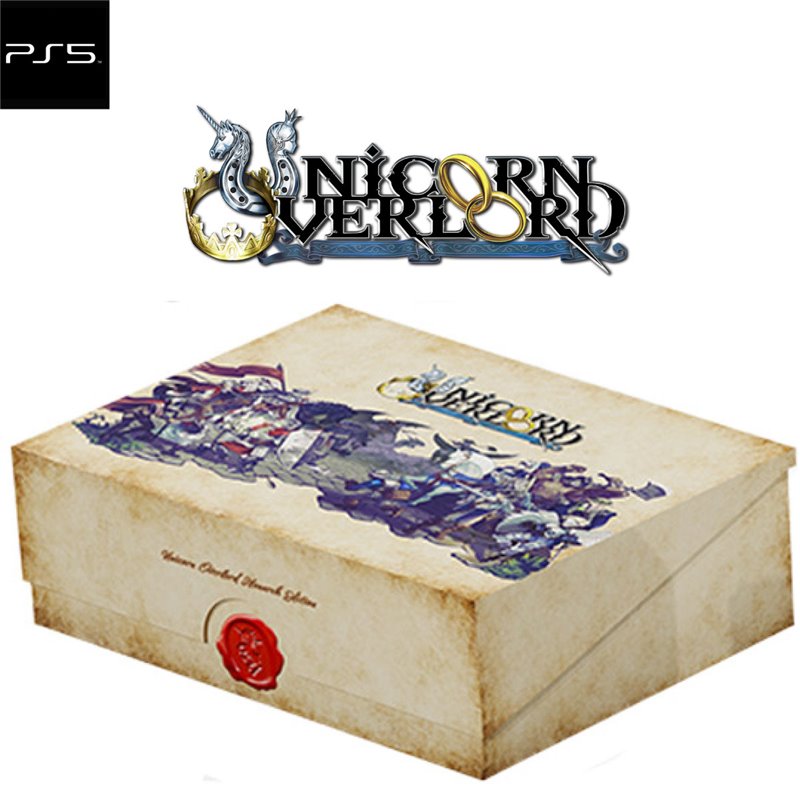 Unicorn Overlord Collector's Edition PS5