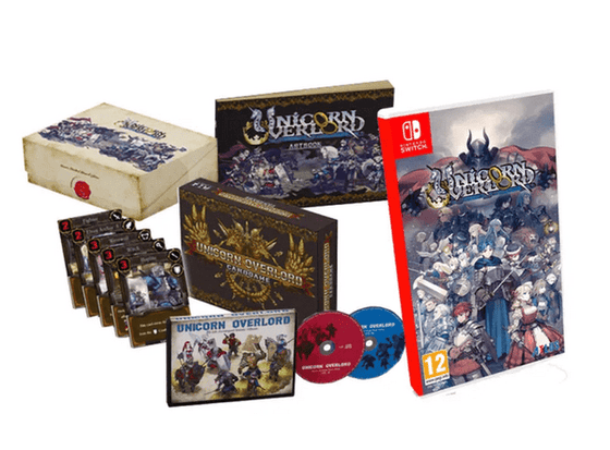Unicorn Overlord Collector's Edition Nintendo Switch