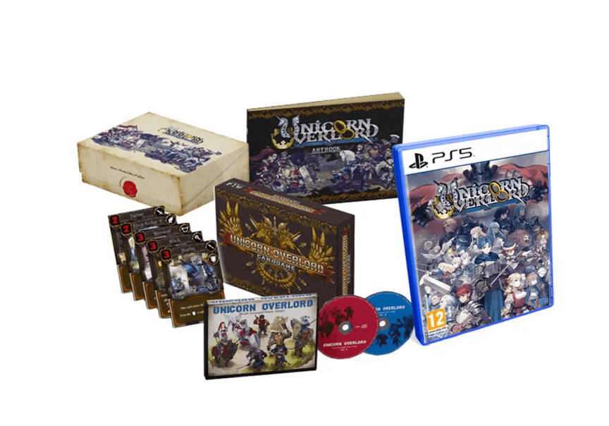 Unicorn Overlord Collector's Edition PS5