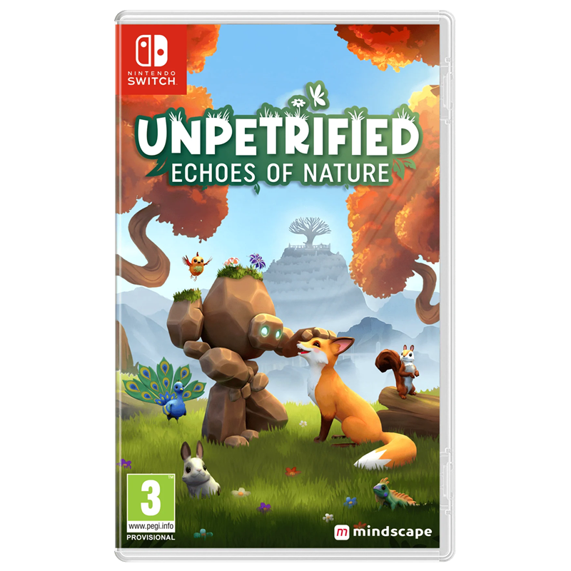 Unpetrified: Echoes Of Nature Nintendo Switch