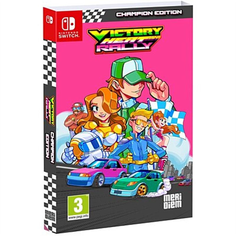 Victory Heat Rally ? Champion Edition Nintendo Switch