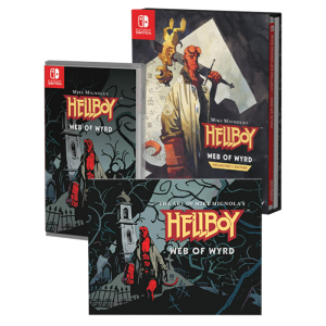 Mike Mignola's Hellboy: Web Of Wyrd Collector's Edition Nintendo Switch