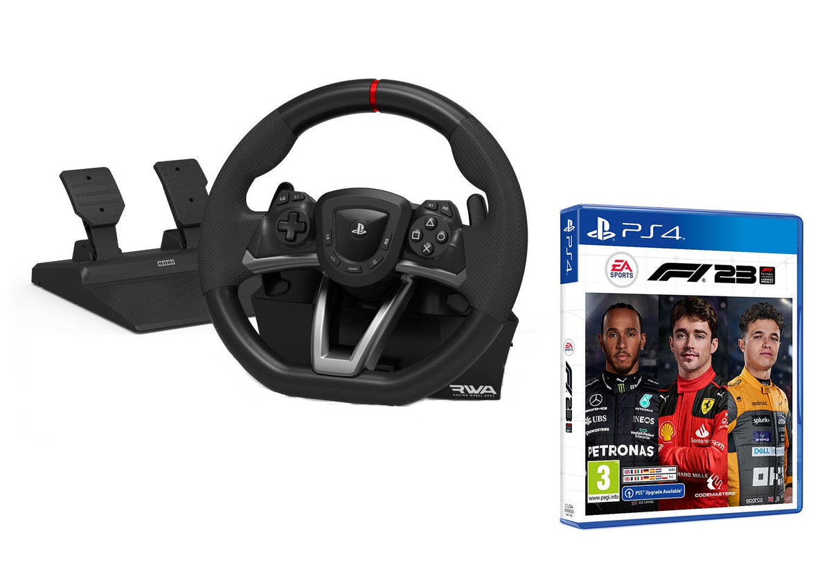 Volant Hori RWA Apex PS5/PS4/PC + F1 23 PS4