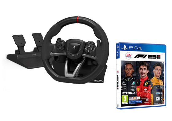 Volant Hori RWA Apex PS5/PS4/PC + F1 23 PS4