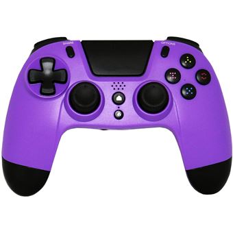 Manette Gioteck VX-4 Premium sans fil Roxo PS4