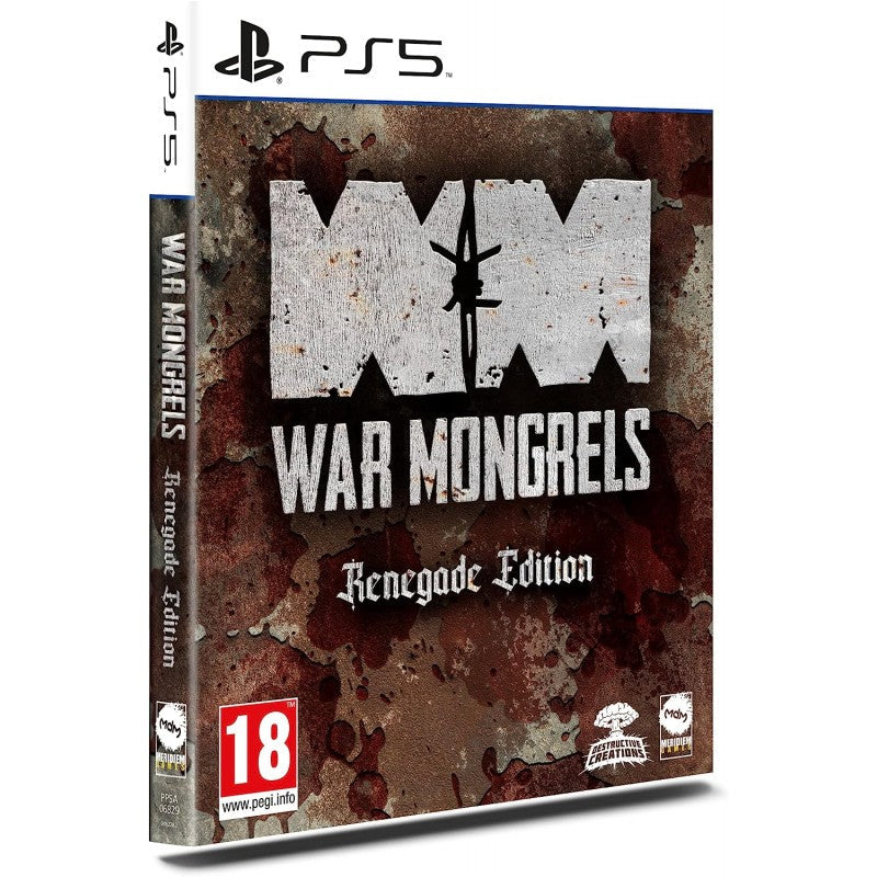 War Mongrels - Renegade Edition PS5