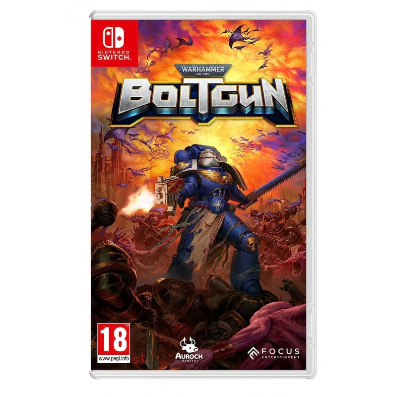 Warhammer 40,000 - Boltgun Nintendo Switch