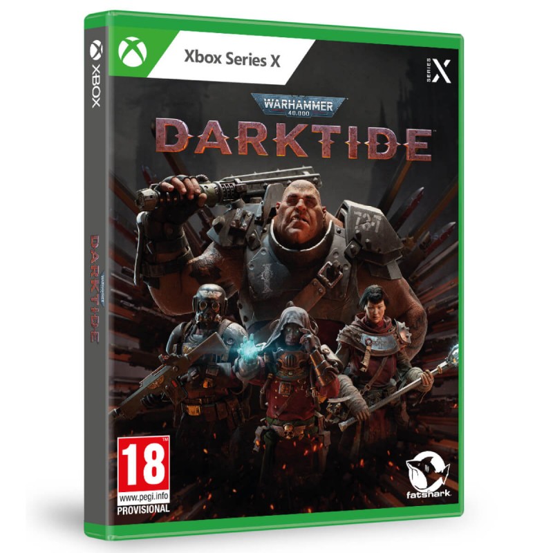 Warhammer 40,000: Darktide Xbox Series X