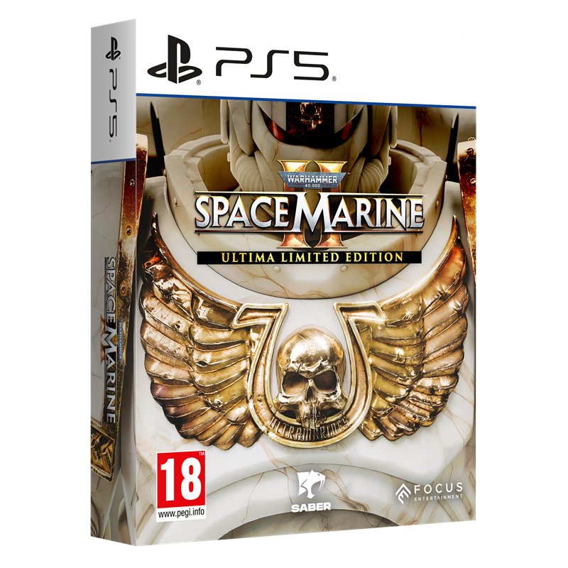 Warhammer 40,000 - Space Marine Ii Ultima Limited Edition PS5