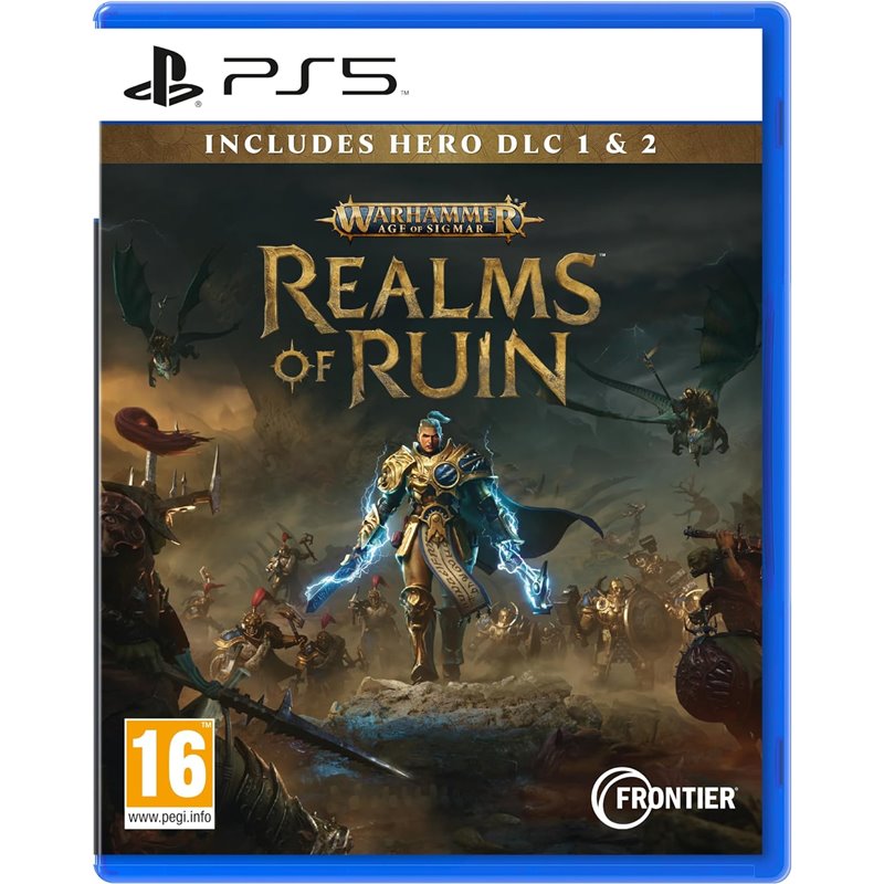 Warhammer Age Of Sigmar: Realms Of Ruin PS5