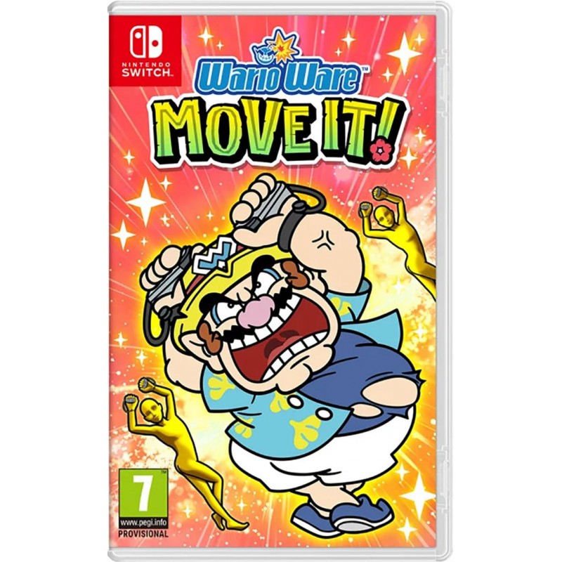 Wario Ware: Move It Nintendo Switch