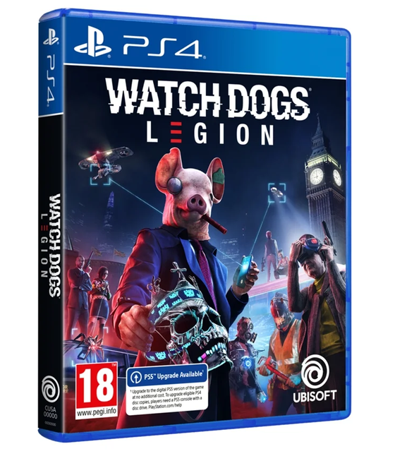 Watch Dogs Legion PS4