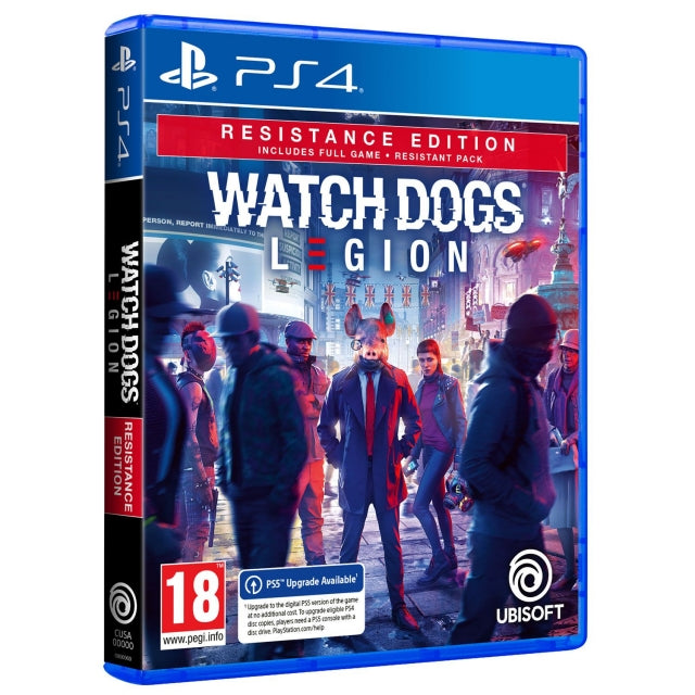 Watch Dogs Legion Resistance Edition PS4
