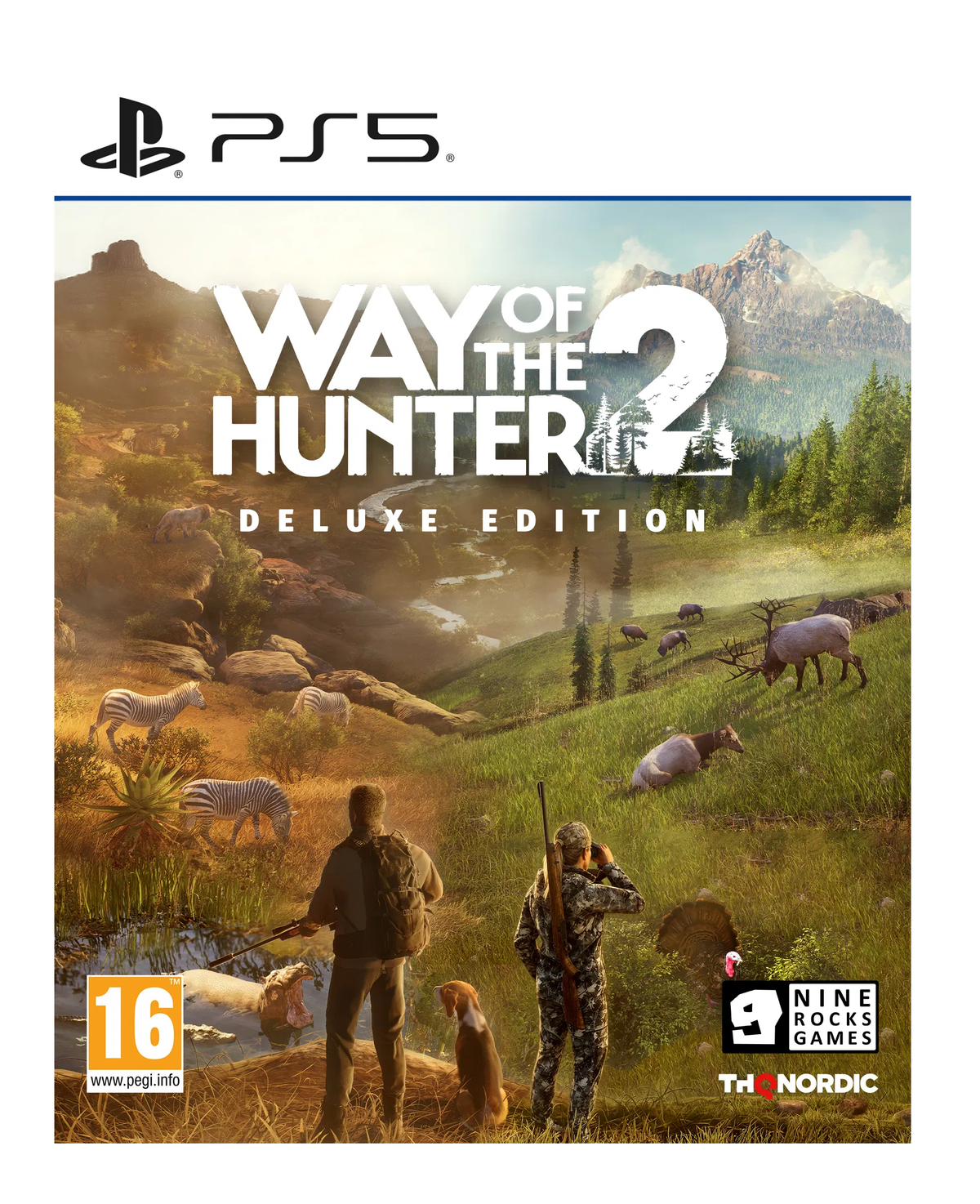 Way Of The Hunter 2 Deluxe Edition PS5