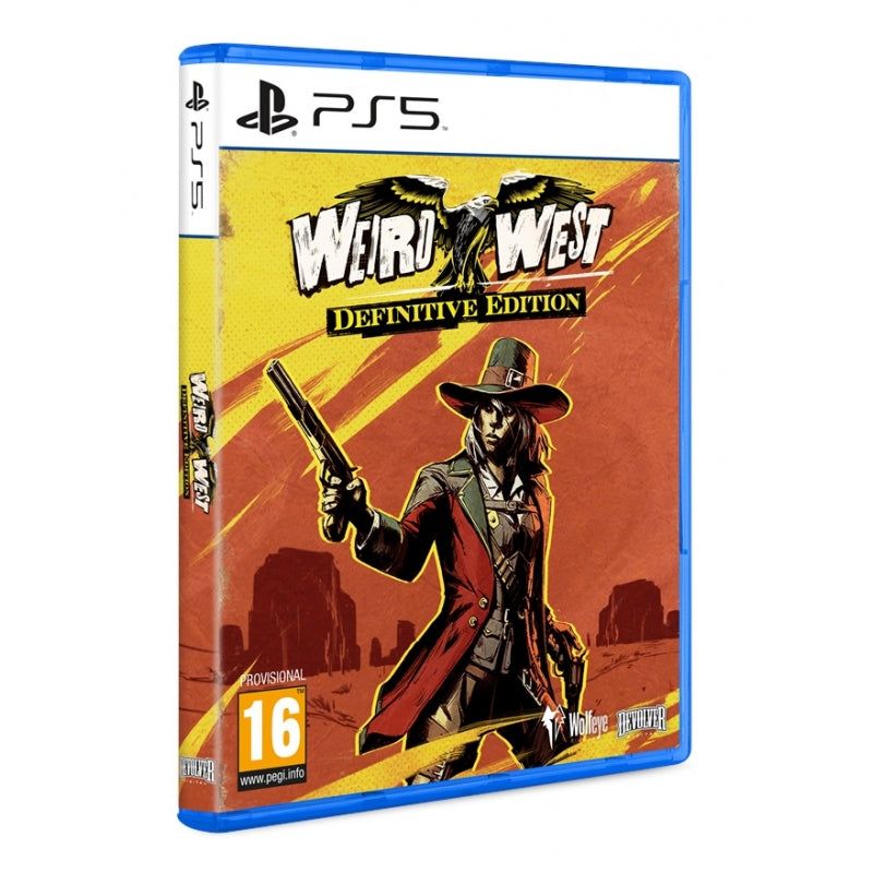 Weird West: Definitive Edition PS5