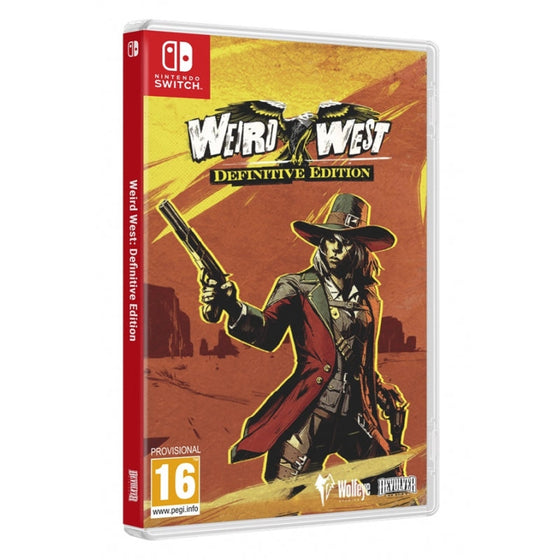Weird West: Definitive Edition Nintendo Switch
