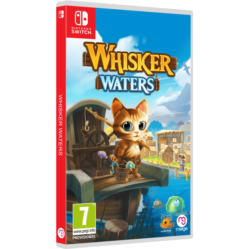 Whisker Waters Nintendo Switch