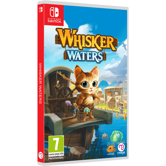 Whisker Waters Nintendo Switch