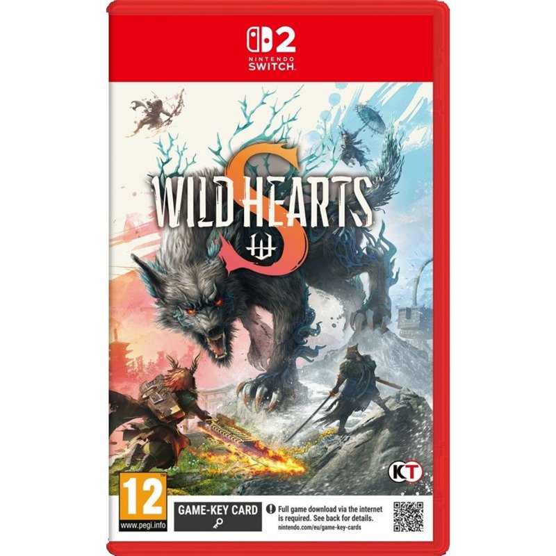 Wild Hearts S Nintendo Switch 2