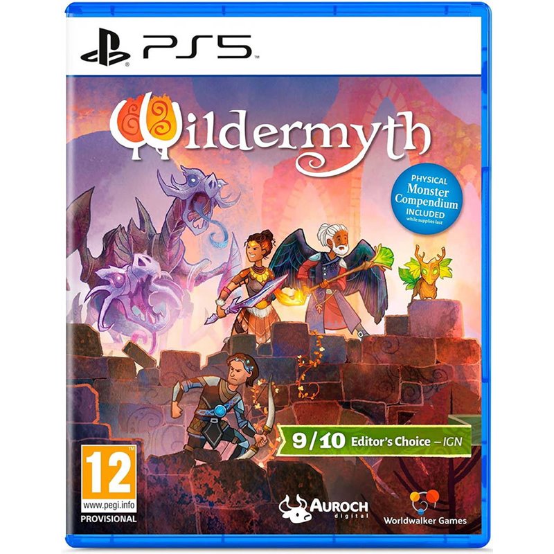 Wildermyth PS5