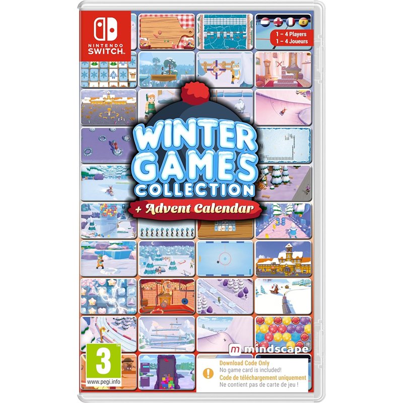 Winter Games Collection + Advent Calendar Nintendo Switch (code en boîte)