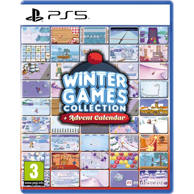 Winter Games Collection + Advent Calendar PS5