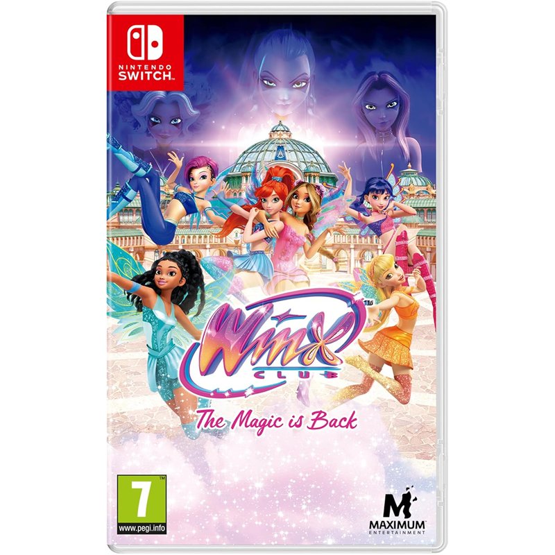 Winx Club - The Magic is Back Nintendo Switch