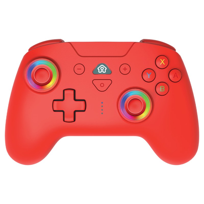 Manette Sem Fio LED RGB - rouge Nintendo Switch
