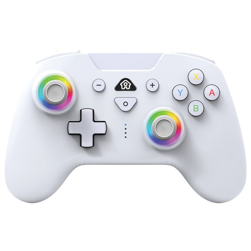 Manette Sem Fio LED RGB - blanc Nintendo Switch