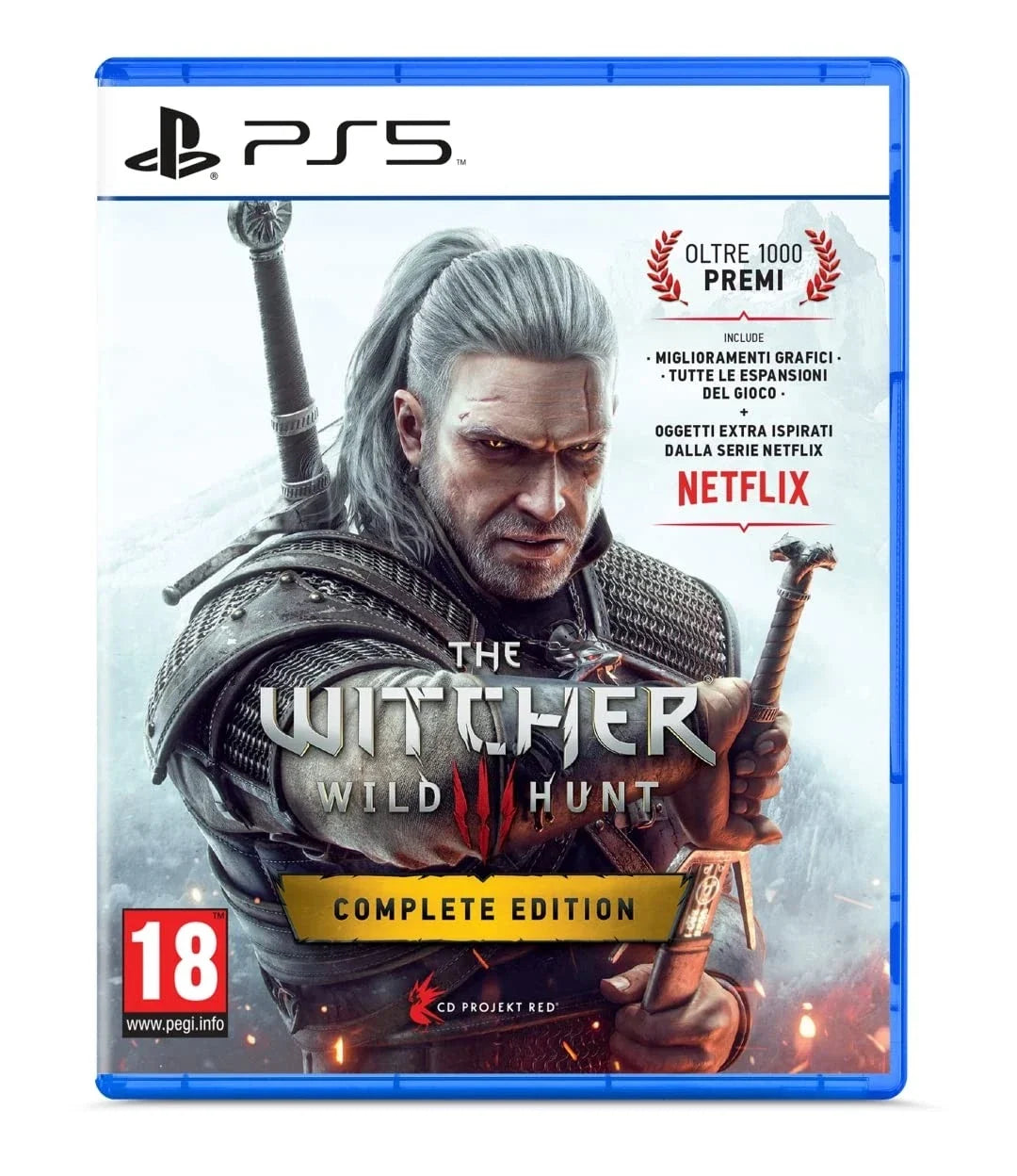 The Witcher 3: Wild Hunt Complete Edition PS5